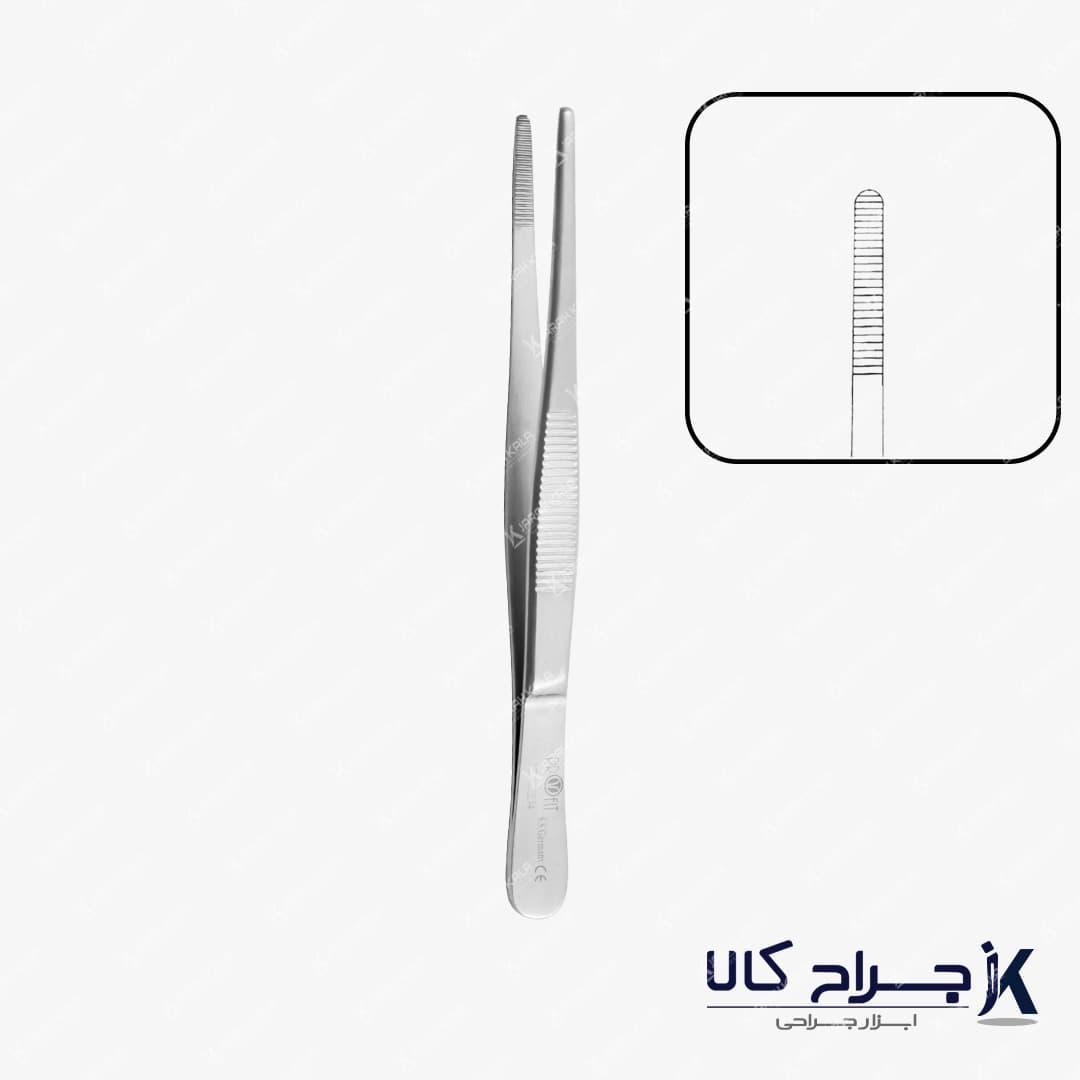 پنست بی دندانه PROFIT 14cm