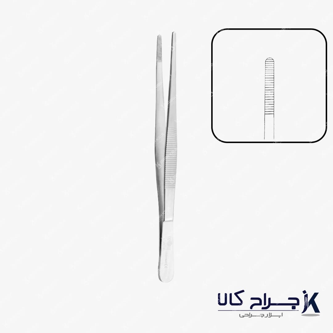 پنست بی دندانه PROFIT 16cm