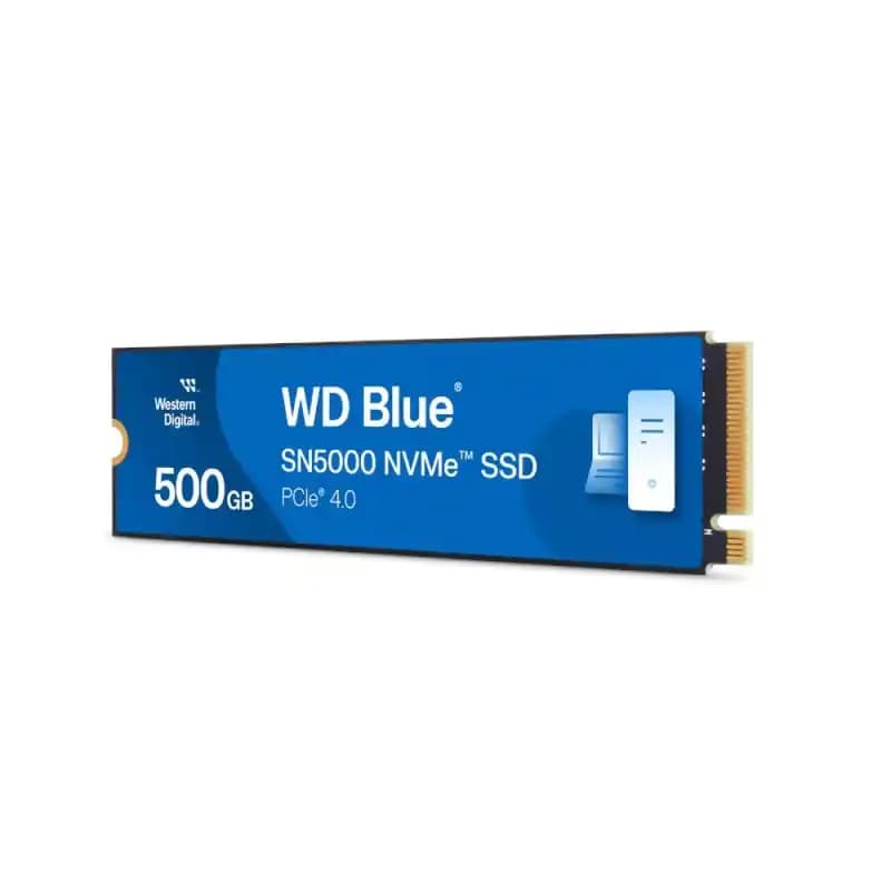حافظه اس اس دی وسترن دیجیتال مدل WD Blue SN5000 500GB M.2 NVMe Internal SSD — تصویر ۳