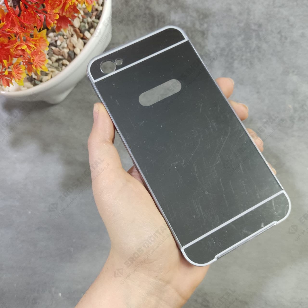 قاب گوشی vivo X9 مدل آینه ای — تصویر ۳