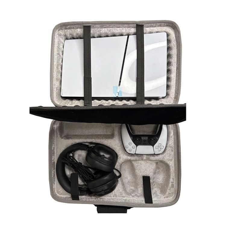 کیف Nahl مخصوص PS5 Slim – طرح PlayStation — تصویر ۲
