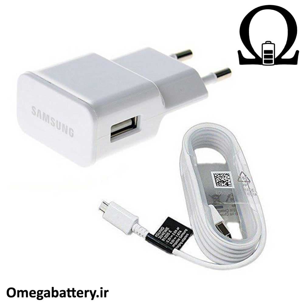 شارژر، کابل شارژ و آداپتور اصلی سامسونگ Samsung Galaxy Grand 2