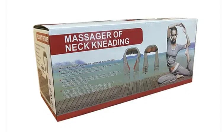ماساژور گردن و شانه حرارتی Neck Kneading اورجینال — تصویر ۳