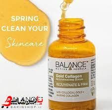 سرم جوانساز و لیفتینگ گلد کلاژن بالانس BALANCE GOLD COLLAGEN SERUM — تصویر ۴