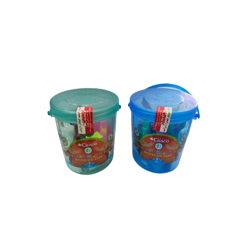 خمیر بازی 6 رنگ آنتی باکتریال گیاهی کنکو — تصویر ۴