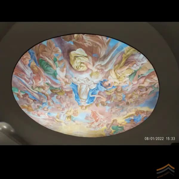 آسمان مجازی چاپی طرح آنجل (سقف کشسان چاپی) — تصویر ۳