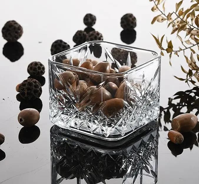 پیاله پاشاباغچه مدل تایملس مربع کد 530240 — تصویر ۲