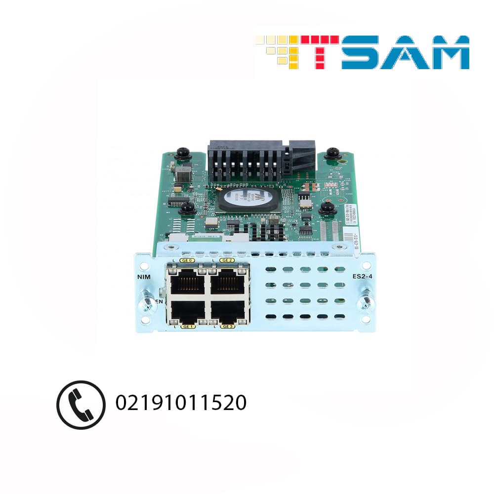 ماژول سیسکو مدل NIM-ES2-4