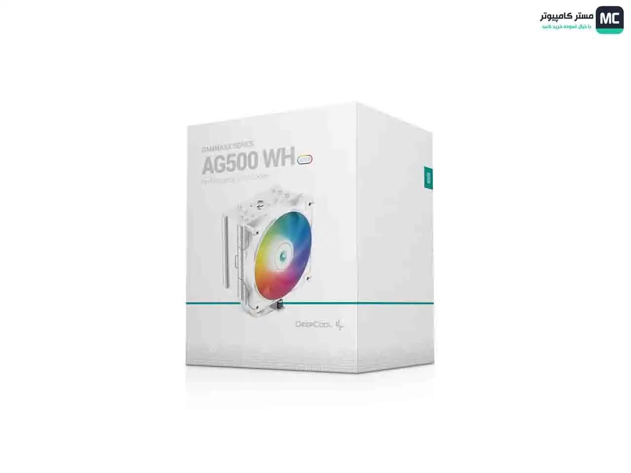 سیستم خنک کننده بادی دیپ کول مدل AG500 WH ARGB — تصویر ۴