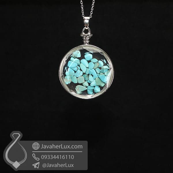 گردنبند فیروزه _ کد : 400588
