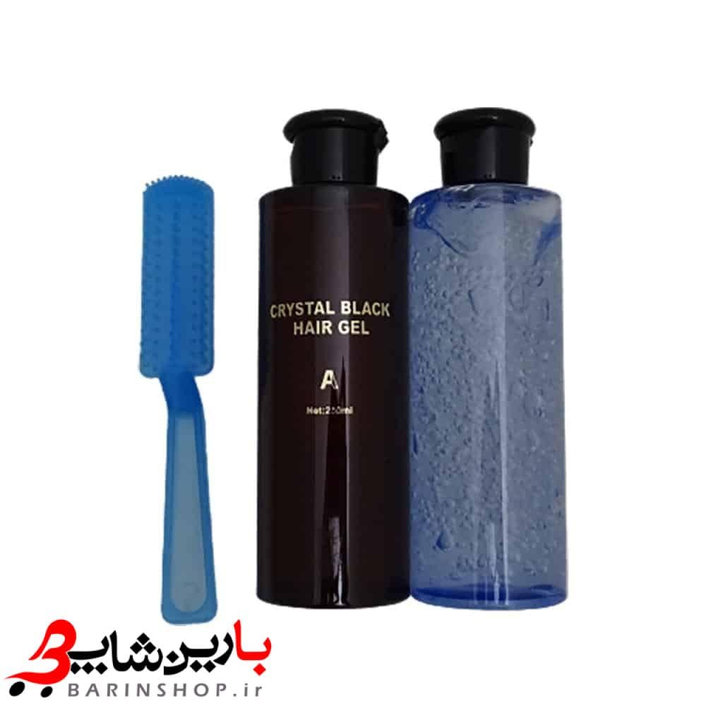 ژل رنگ مو مردانه دکس DEXE