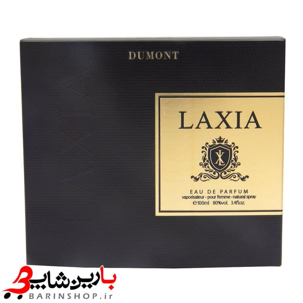 ادوپرفیوم دمونت پاریس لاگزیا بلک ۱۰۰ میل DUMONT PARIS — تصویر ۳