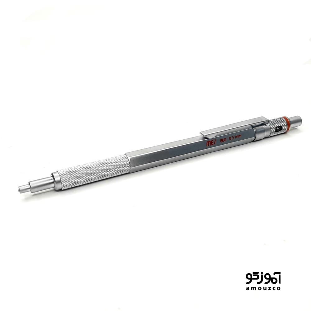 اتود 0.5 فلزی Mes800 (نقره ای)