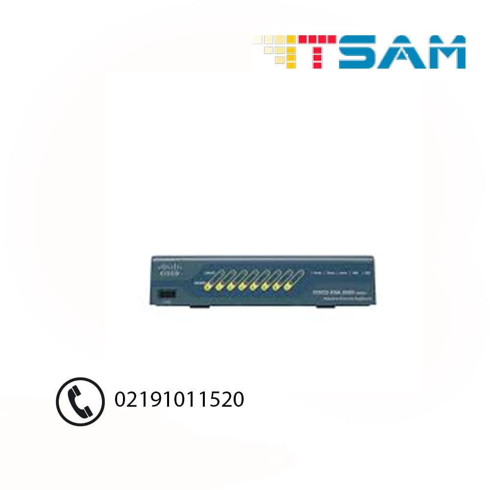 فایروال سیسکو مدل ASA5505-BUN-K9