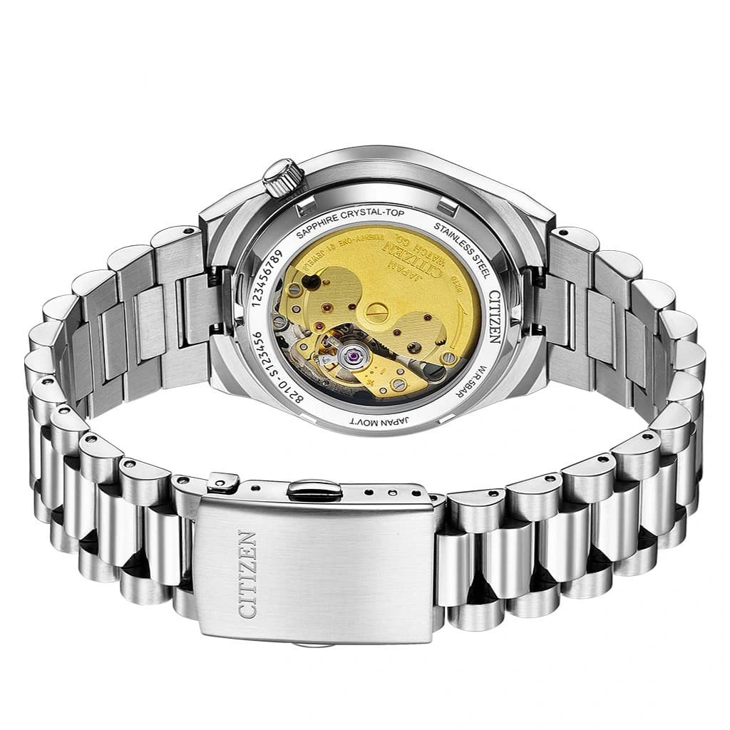 ساعت مچی زنانه مردانه سیتیزن (Citizen) مدل NJ0200-50X — تصویر ۲