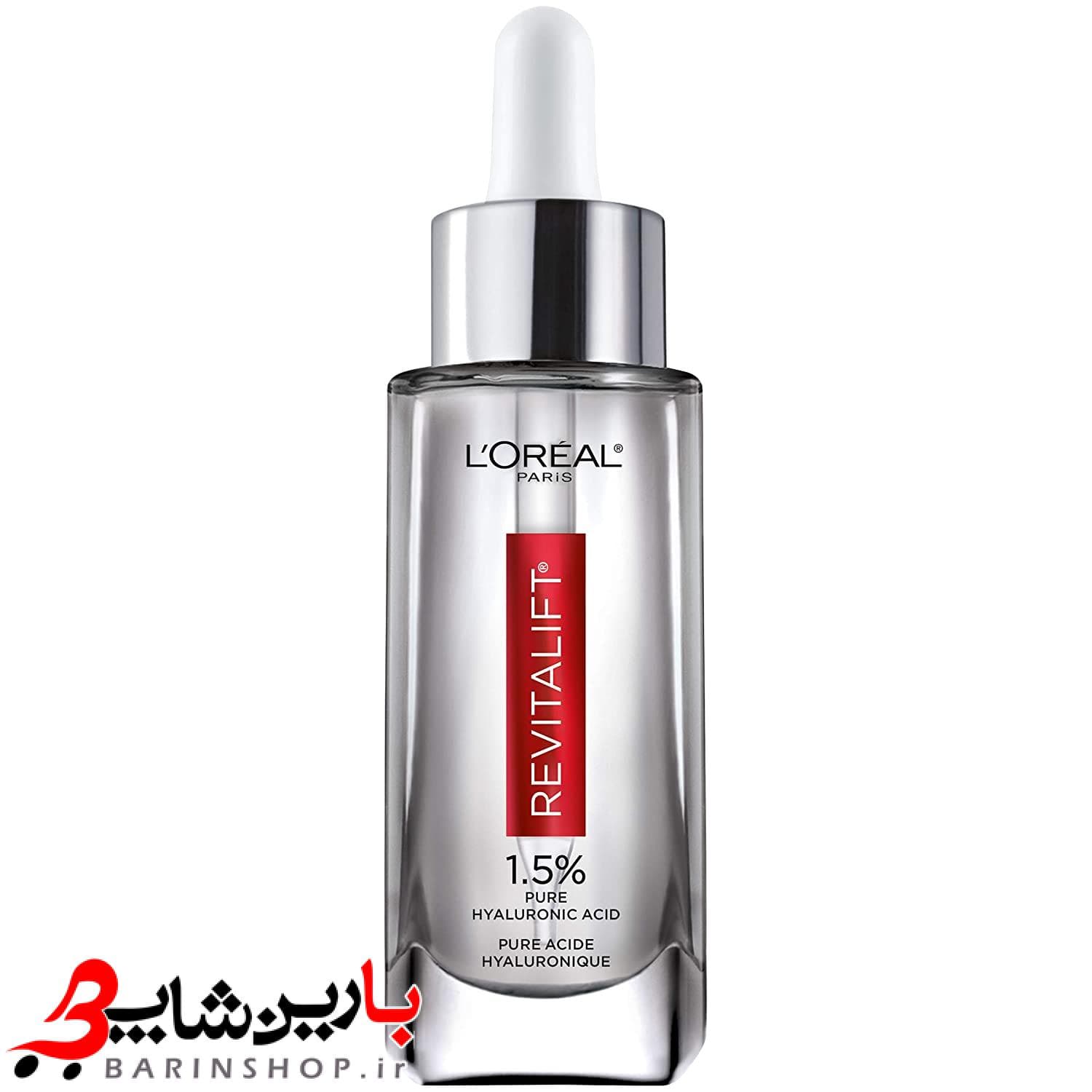 سرم رویتالیفت هیالورونیک اسید لورالLOREAL — تصویر ۵