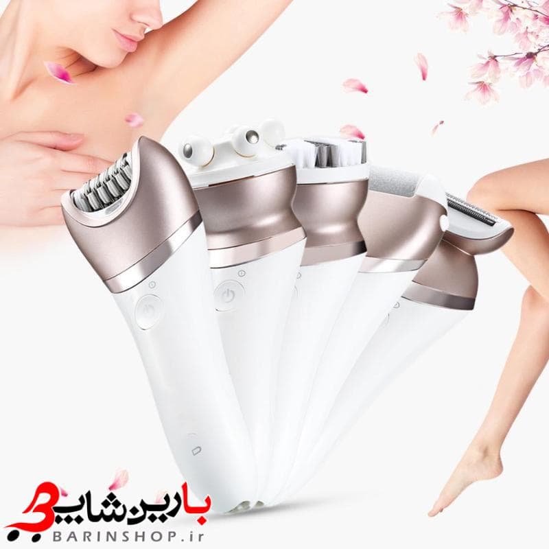 اپیلاتور جیمی geemy مدل GM۷۰۰۳ — تصویر ۴