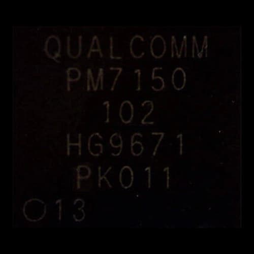 آی سی تغذیه Qualcomm PM7150-102