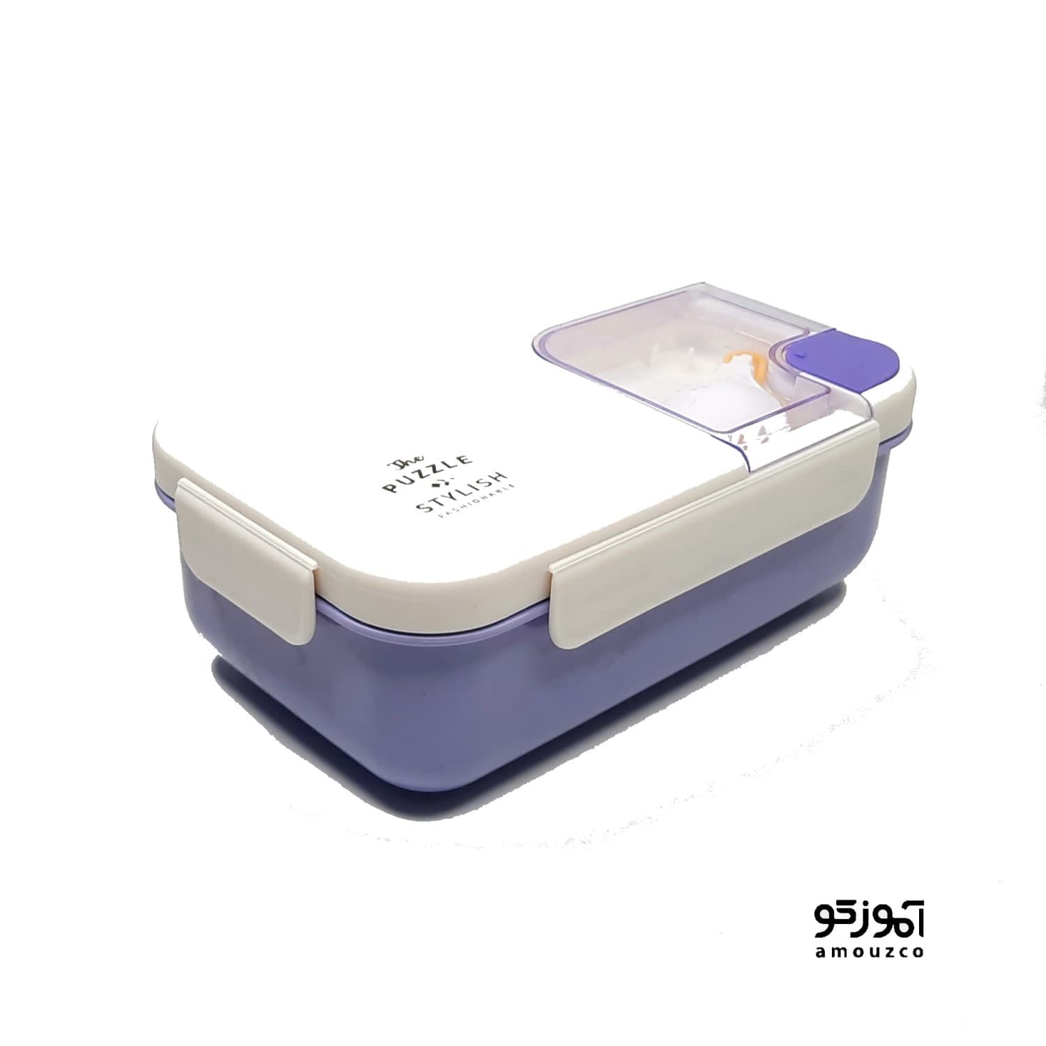 ظرف غذا مدل XC-575 (بنفش)