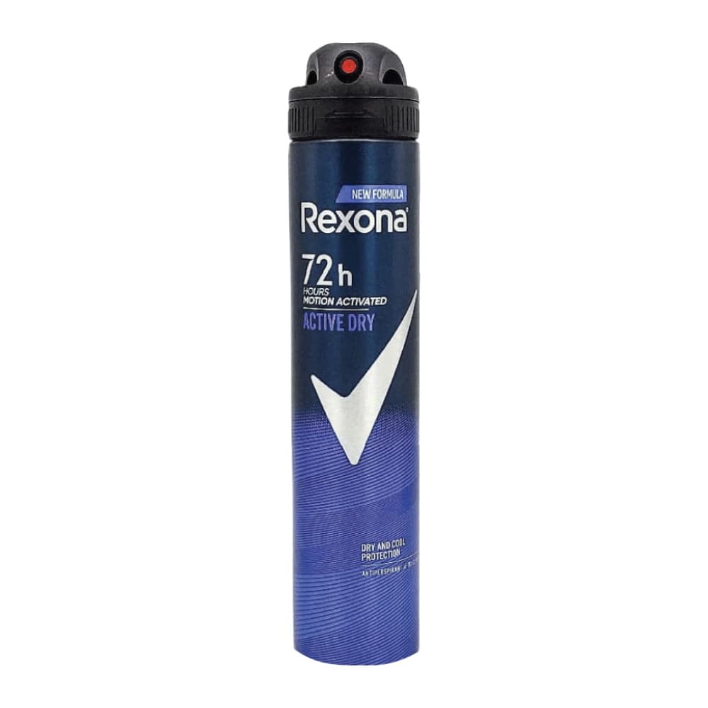 رکسانا دئودورانت اسپری مرد 72ساعته اکتیو درای 200ml ARG
