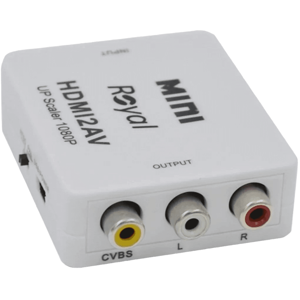 تبدیل HDMI به AV برند Royal