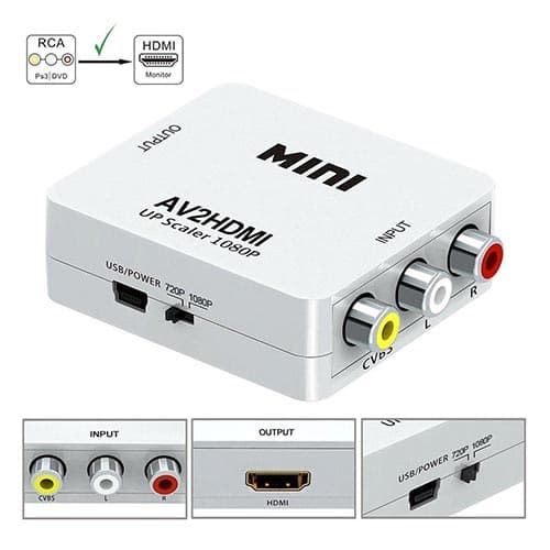 تبدیل HDMI به AV برند Royal — تصویر ۲