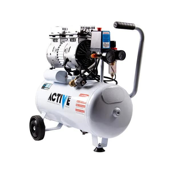 کمپرسور باد سایلنت 24 لیتری اکتیو مدل AC-1324SN — تصویر ۲