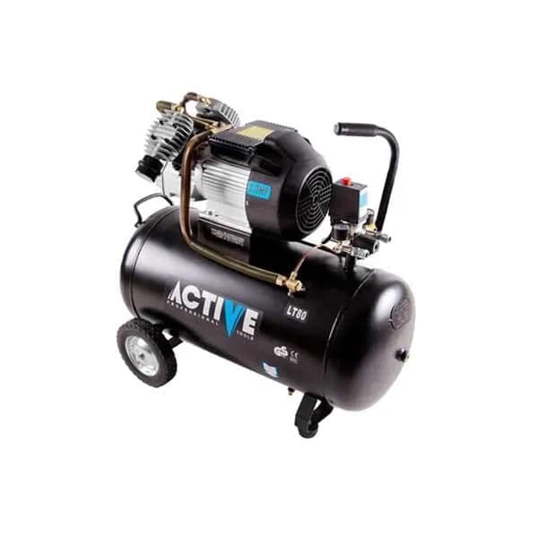 کمپرسور باد ظرفیت ۸۰ لیتر روغنی اکتیو مدل AC-1280 — تصویر ۲