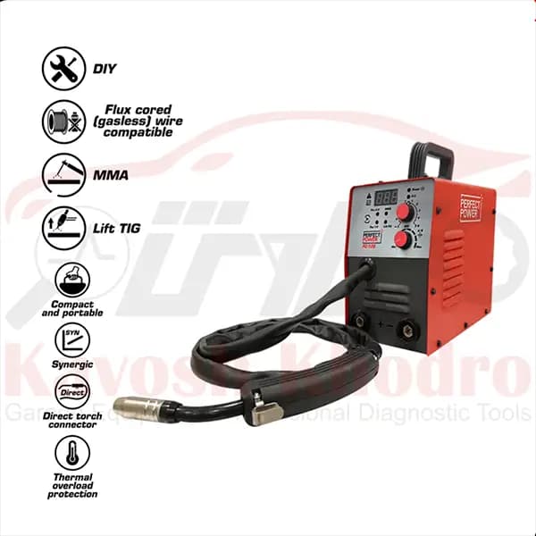 دستگاه جوش CO2 FC-120 پرفکت پاور — تصویر ۲