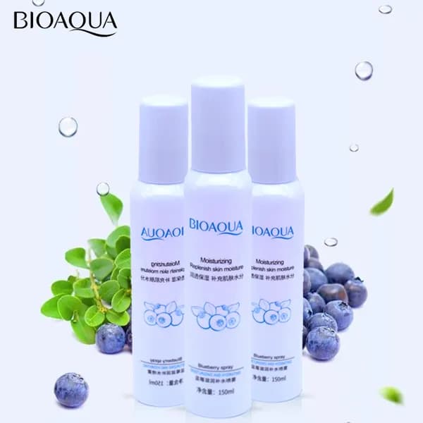 اسپری بلوبری بیوآکوا 150 میل BIOAQUA — تصویر ۲