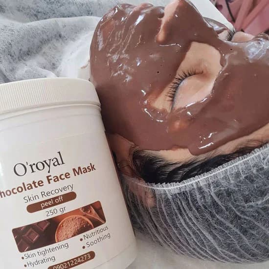ماسک پیلاف شکلات اورویال O’royal — تصویر ۲