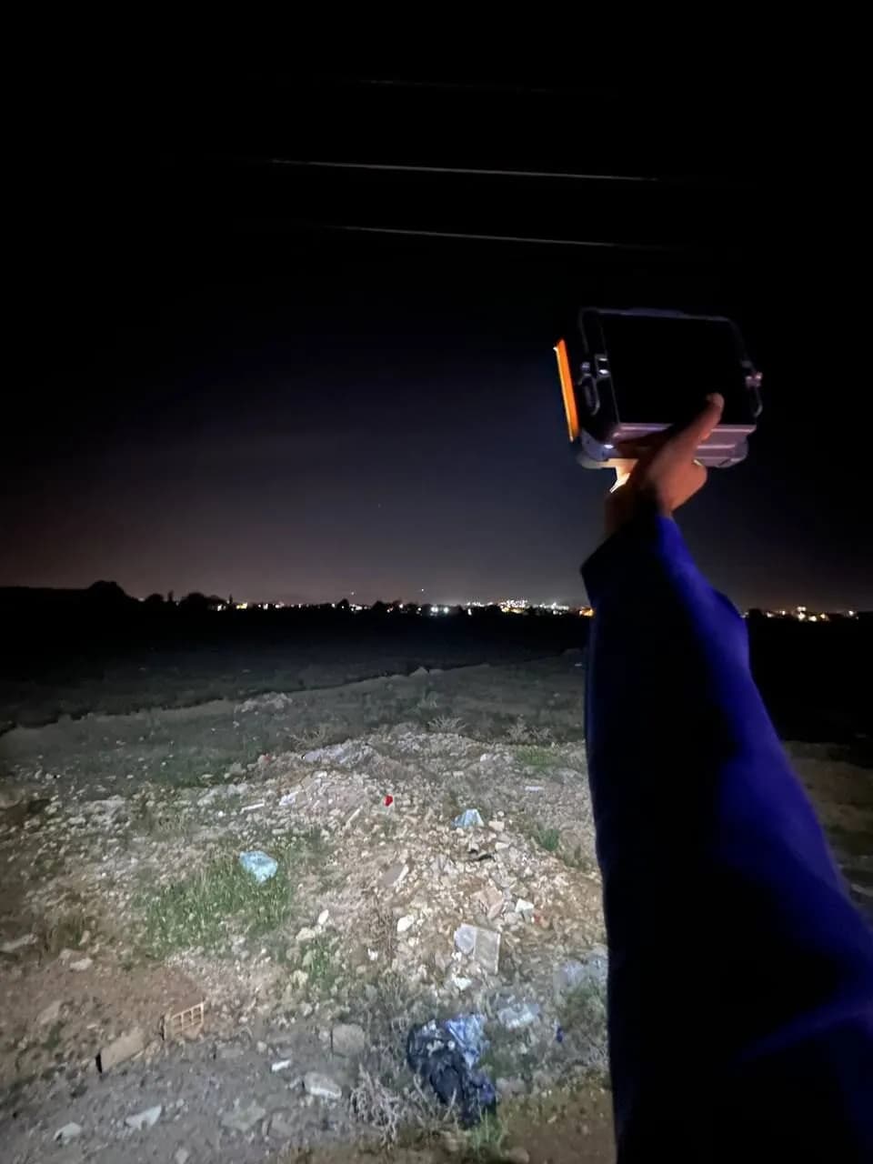 چراغ سولار خورشیدی ۵ حالته ۱۰۰۰ وات — تصویر ۳