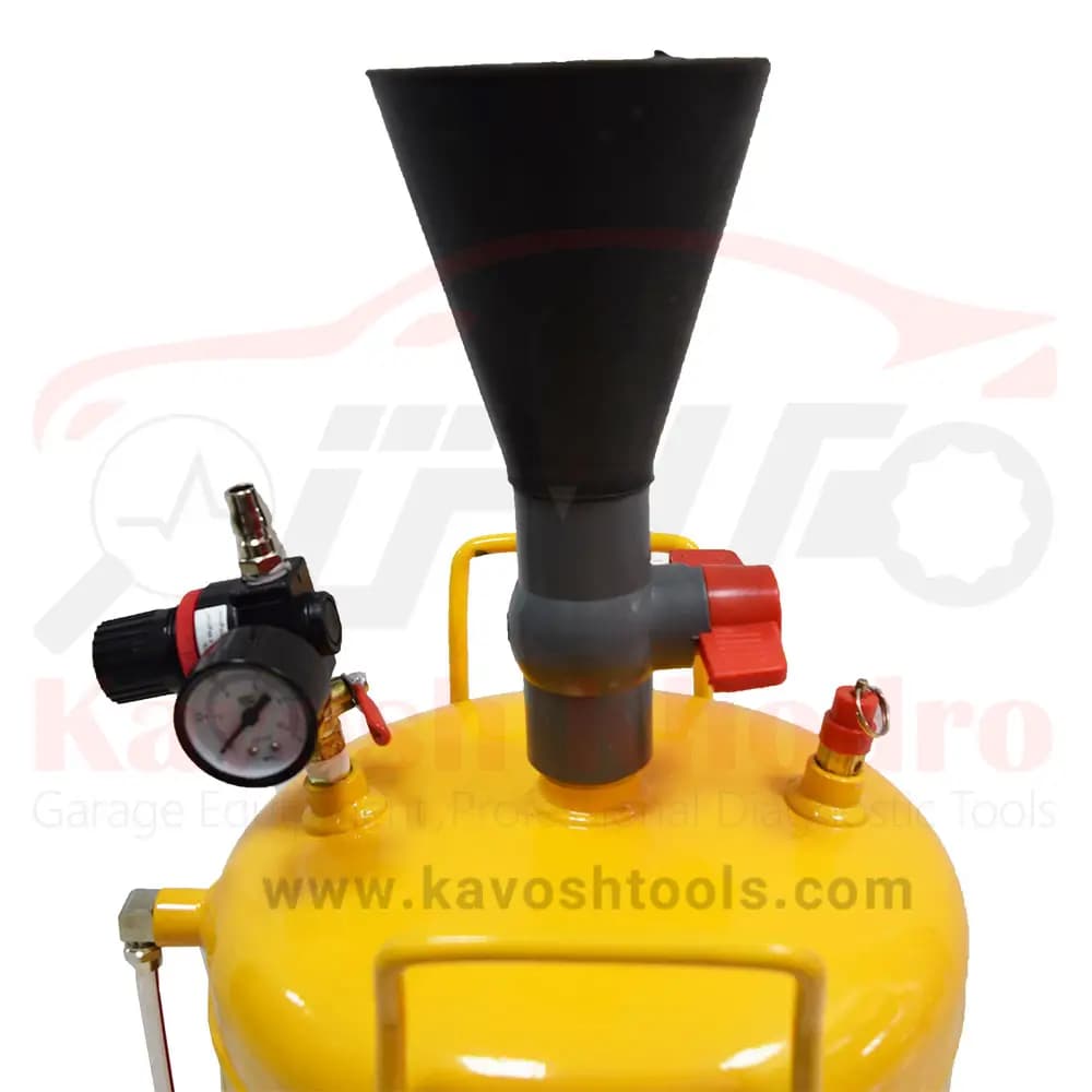 دستگاه تزریق روغن بادی 10 لیتری مدل zt-052 — تصویر ۲