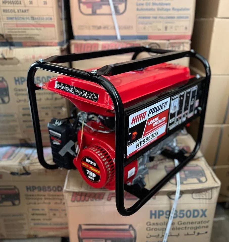 موتور برق ۳/۵ کیلو وات واقعی هیرو پاور هندلی مدل HP9850DX