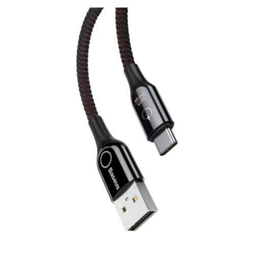 کابل شارژ کنفی USB به Type-C باسئوس (Baseus) مدل CATCD-01 طول 1 متر — تصویر ۵