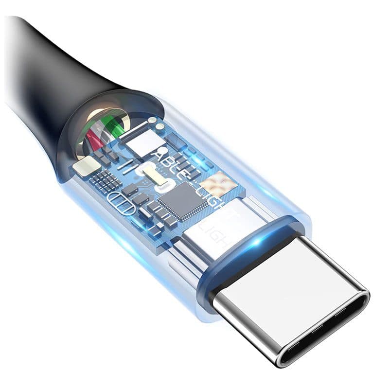 کابل شارژ کنفی USB به Type-C باسئوس (Baseus) مدل CATCD-01 طول 1 متر — تصویر ۴