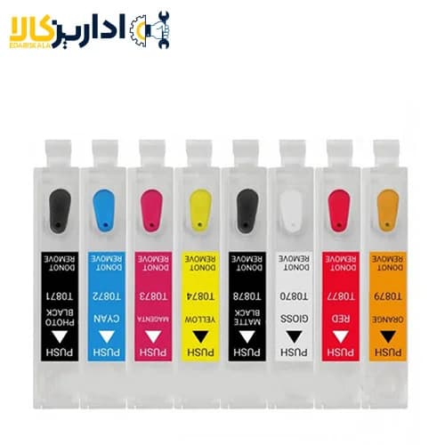کارتریج قابل شارژ اپسون Epson R800 – R1800 با چیپ