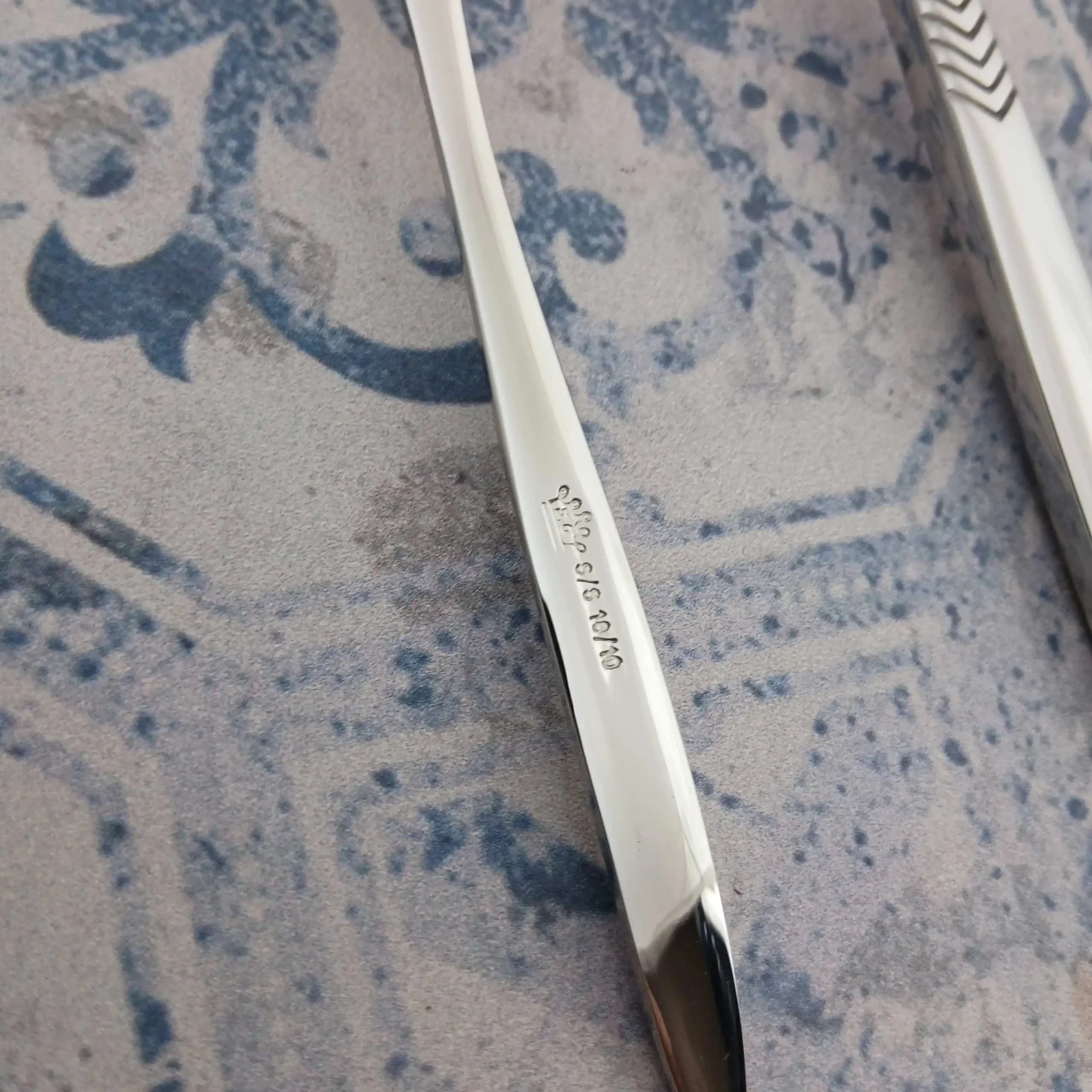 کارد و چنگال میوه خوری 12 پارچه اس جی مدل پرنس — تصویر ۶