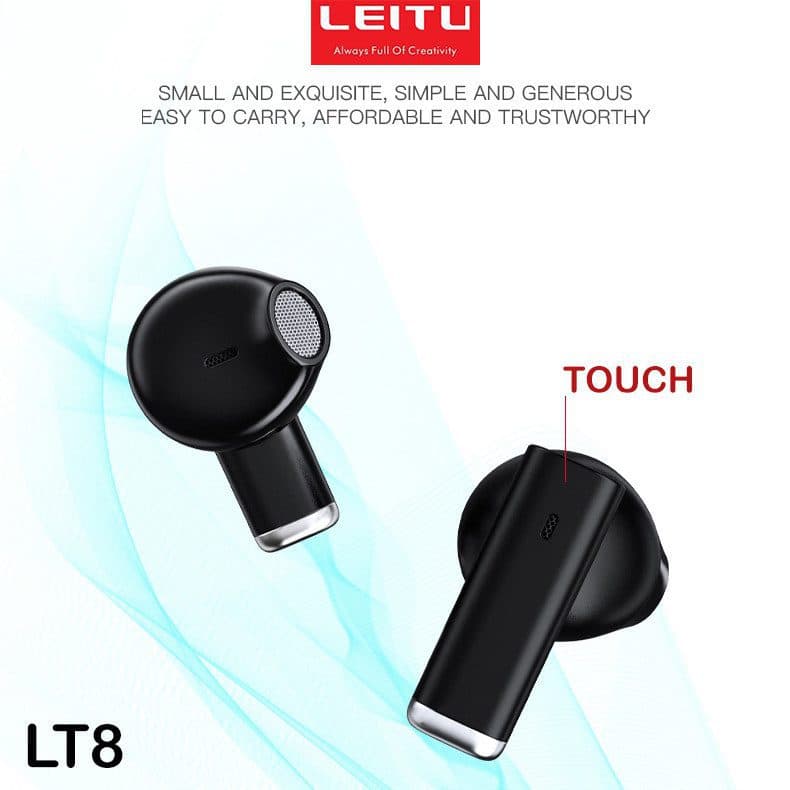 هندزفری بی سیم لیتو (LEITU) مدل LT-8 — تصویر ۶