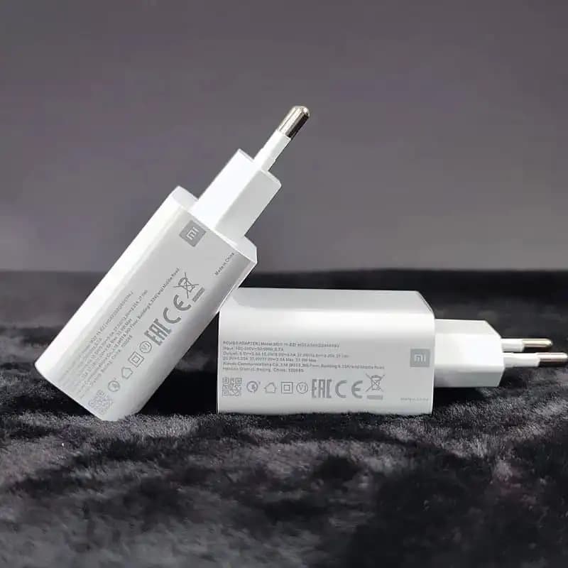 شارژر شیائومی مدل 33W Power Adapter اورجینال — تصویر ۳