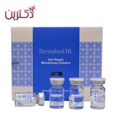 کوکتل رشد مو درماهیل HL