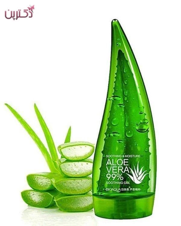 ژل آلوئه ورا آبرسان نود و نه درصد ALOE VERA