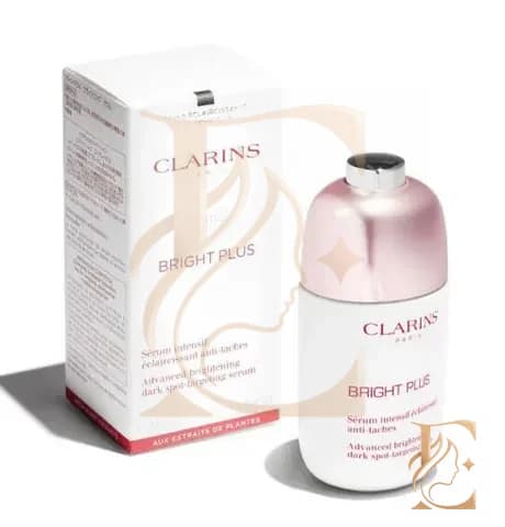 سرم ضد لک و روشنکننده کلارنس برایت پلاس | Clarins Bright Plus Serum