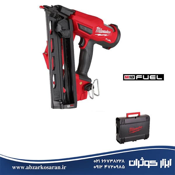 میخکوب براشلس گیج 16 میلواکی Milwaukee مدل M18FN16GA-0X