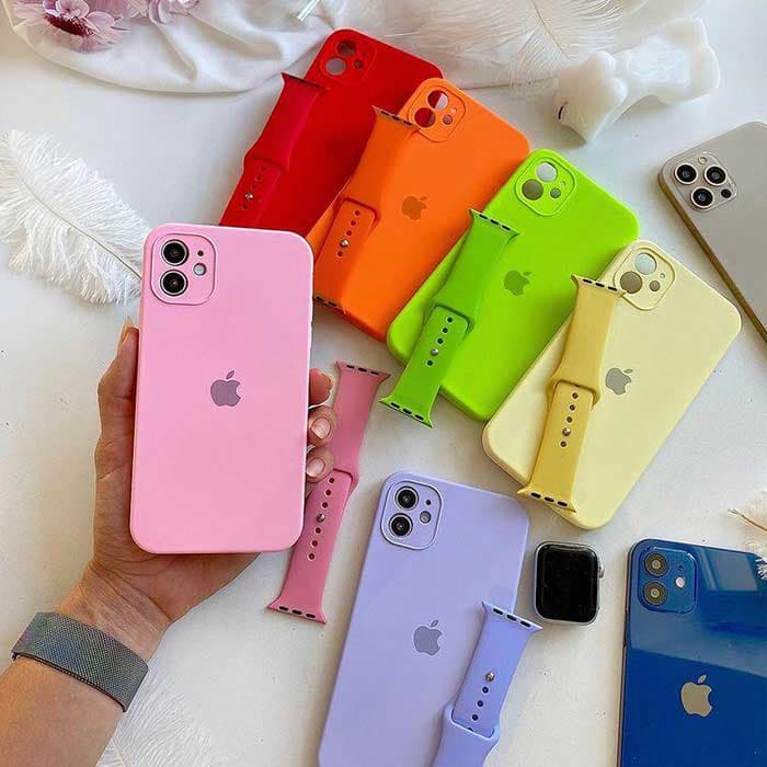 قاب گوشی سیلیکونی آیفون 8