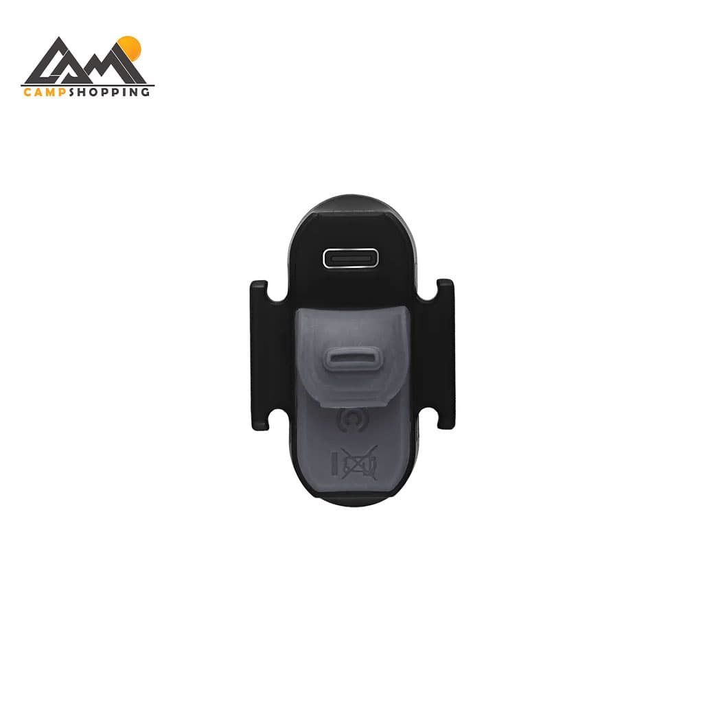 پک چراغ قوه دوچرخه سواری فنیکس مدل BC26R+BC05R V2.0 — تصویر ۵