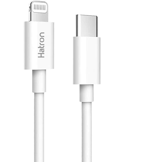 کابل Lightning به Type-C هترون مدل hc365i