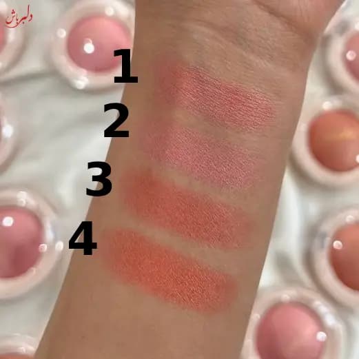 رژگونه شاین هدی موجی — تصویر ۶