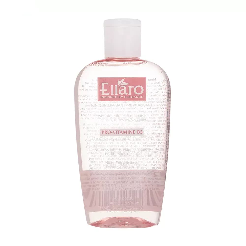 تونر صورت الارو مدل Pro Wash مناسب پوست نرمال و خشک حجم 200 میلی لیتر — تصویر ۳
