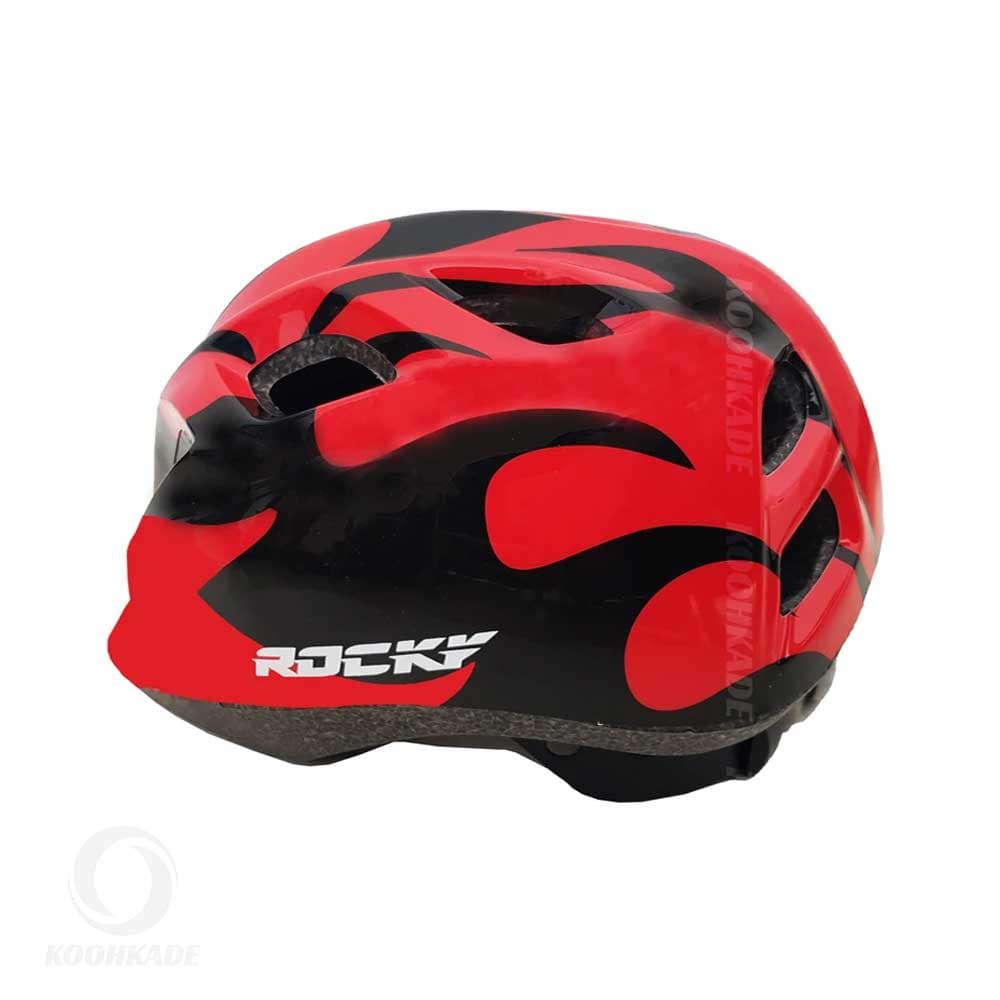کلاه دوچرخه ROCKY مدل بچگانه 12 — تصویر ۲